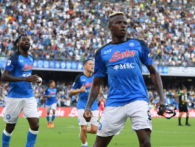 Napoli coach reveals Man Utd are among the rich clubs that can 'decide to buy Osimhen'